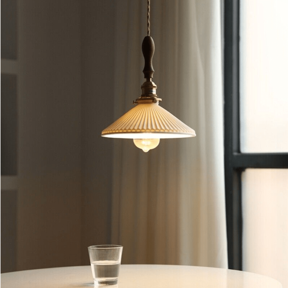 Boho Chic Elegant Hanging Lamp