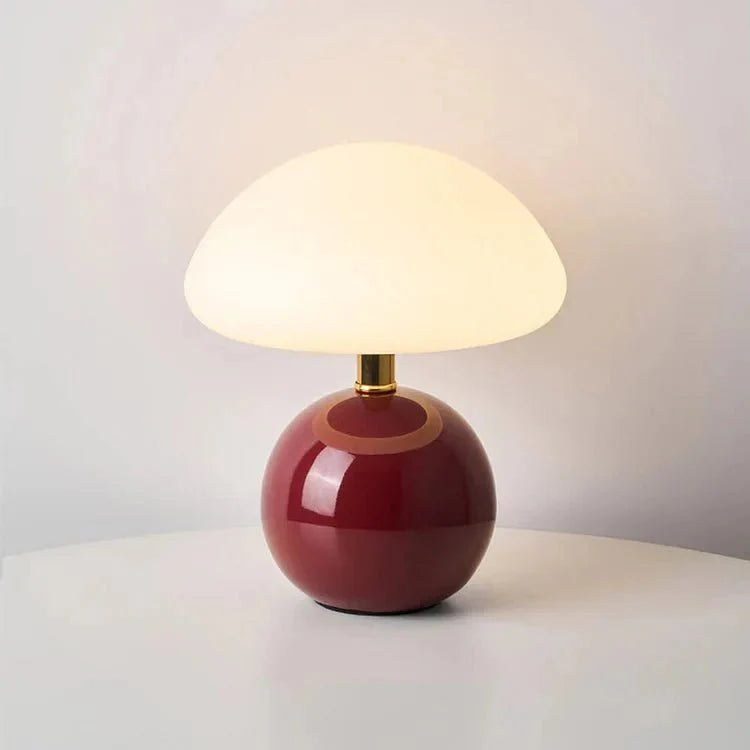 French Cream Pill Lamp