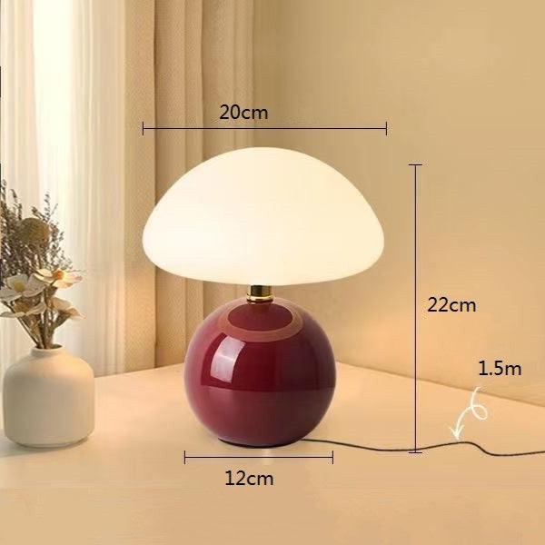 French Cream Pill Lamp