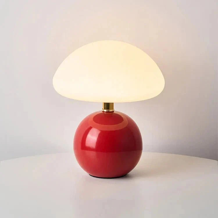 French Cream Pill Lamp