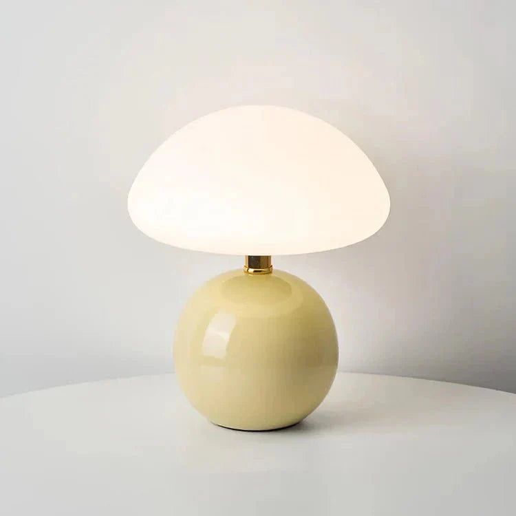 French Cream Pill Lamp