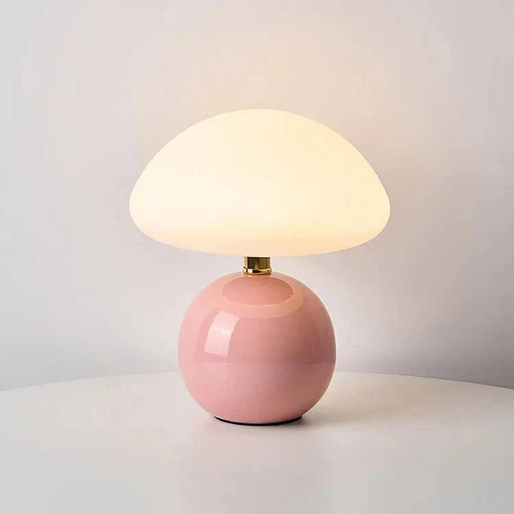 French Cream Pill Lamp