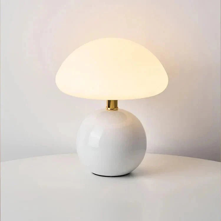 French Cream Pill Lamp