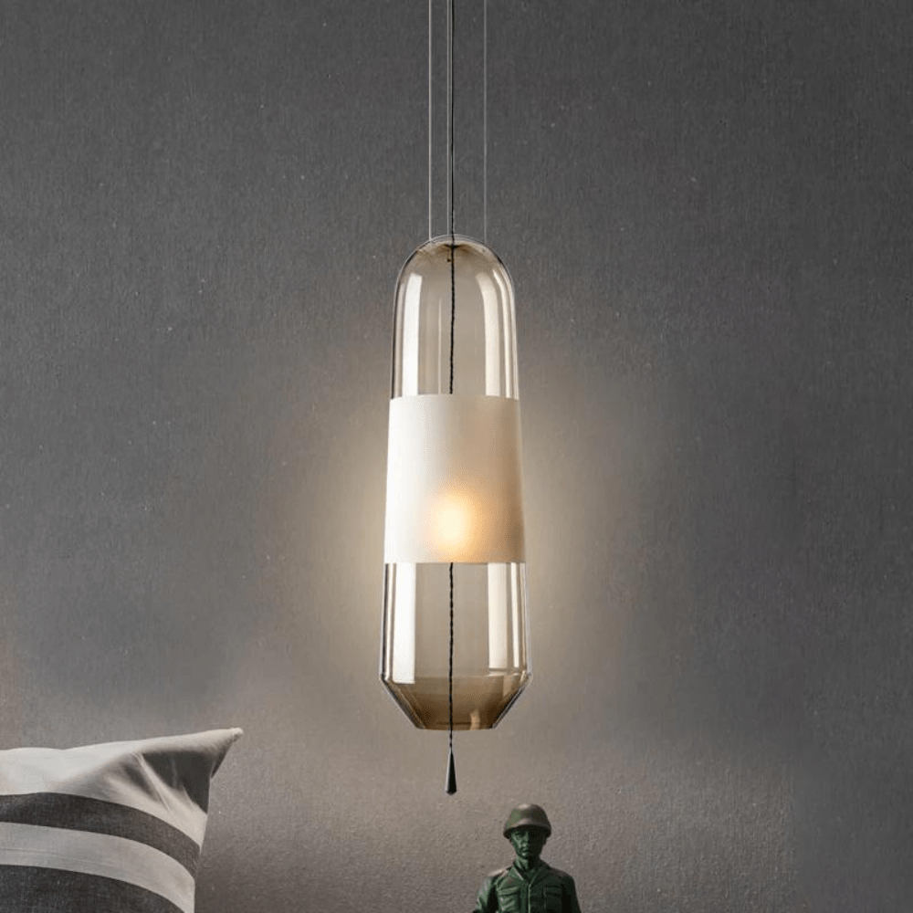 Galvanized Glow Nordic Pendant