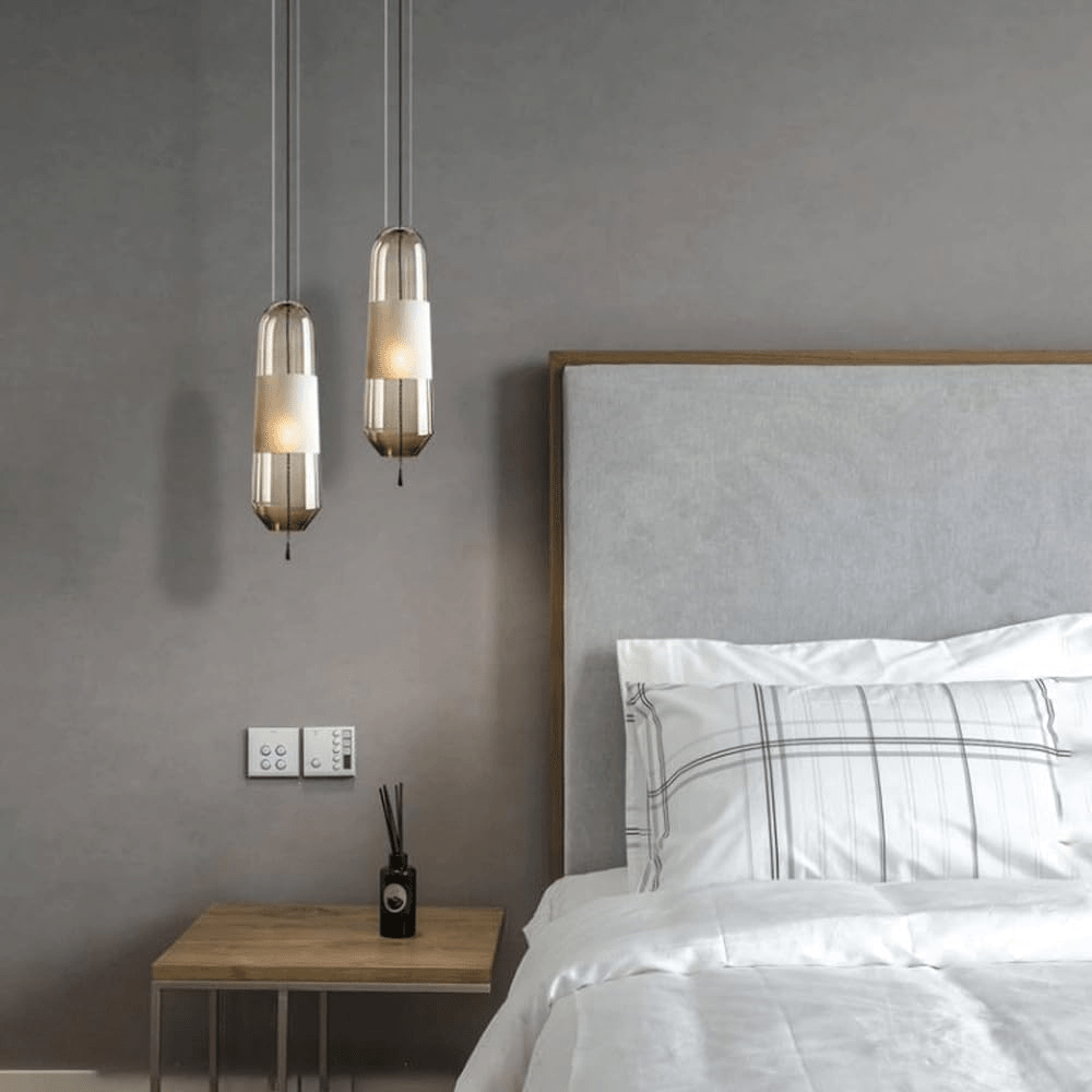 Galvanized Glow Nordic Pendant