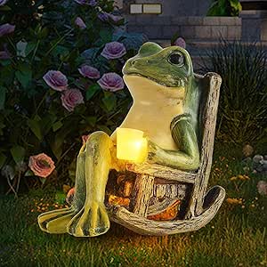 Glänzender Gartenfrosch