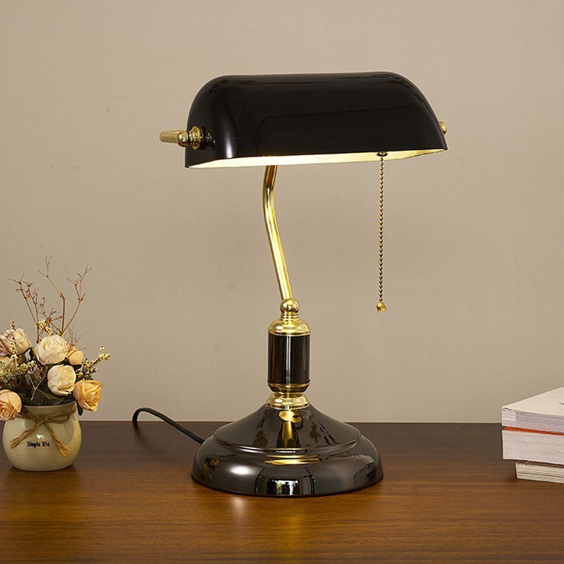 European Style Glass Table Lamp