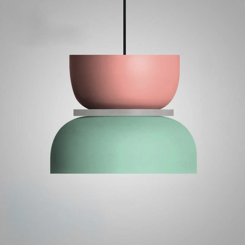 Nordic hanging lamp in Macaron-Design