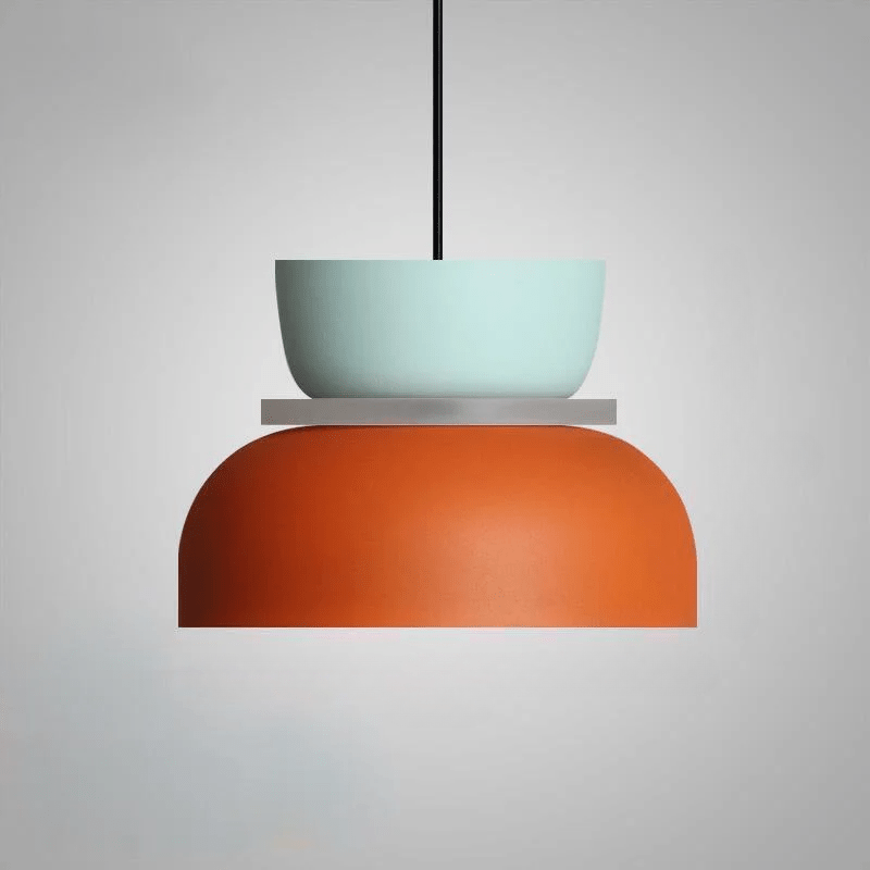 Nordic hanging lamp in Macaron-Design