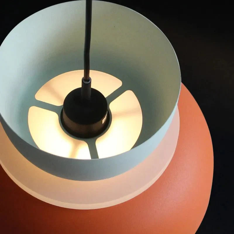 Nordic hanging lamp in Macaron-Design