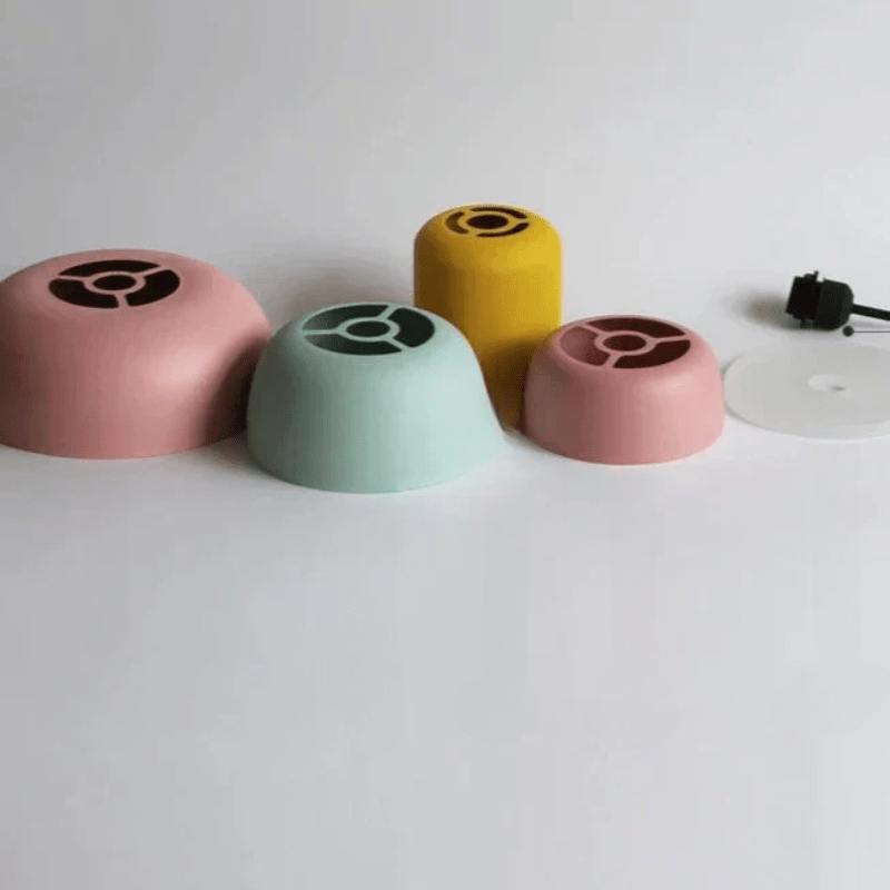 Nordic hanging lamp in Macaron-Design