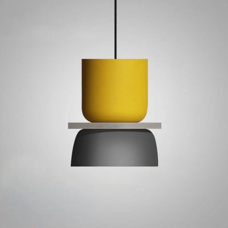 Nordic hanging lamp in Macaron-Design