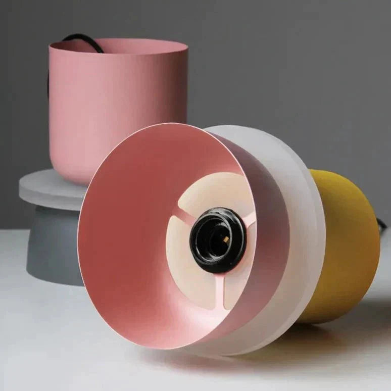 Nordic hanging lamp in Macaron-Design