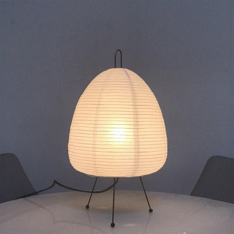 Japanese Paper Lights with LED-Technology