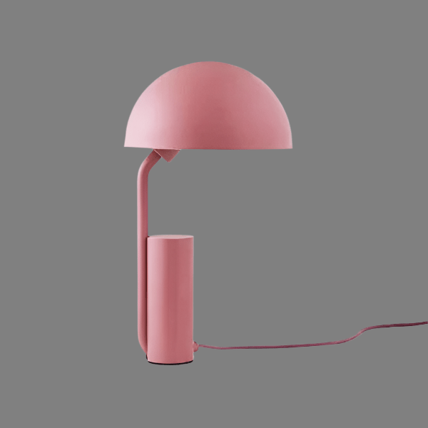 Verstellbare Tischlampe Cap mit spielerischem Design