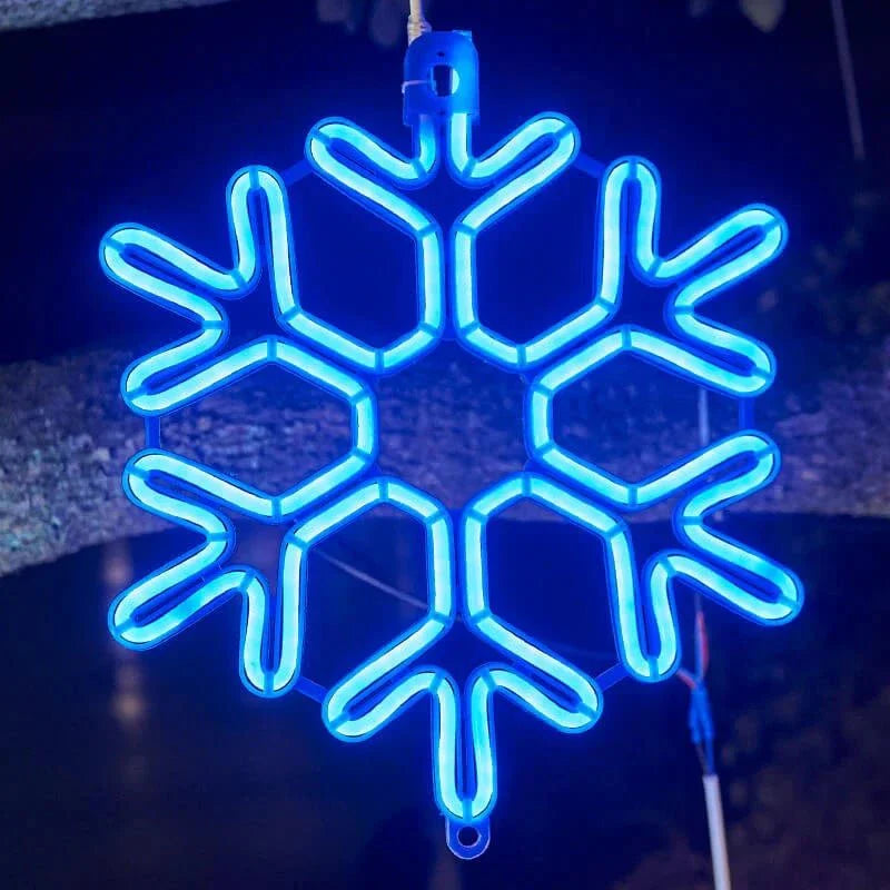 Weihnachts-LED Wasserdichte Schneeflocken-Beleuchtung