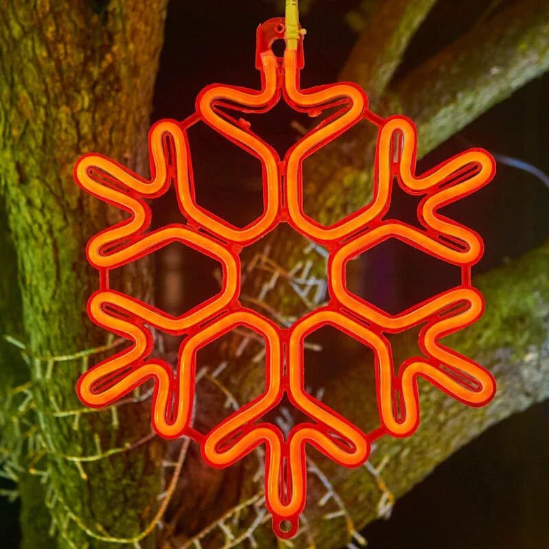 Weihnachts-LED Wasserdichte Schneeflocken-Beleuchtung