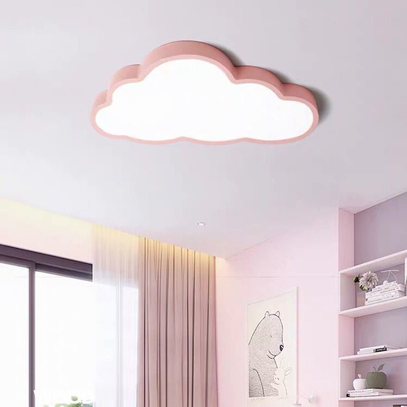 LED Deckenleuchte Wolkenmotiv für Kinderzimmer