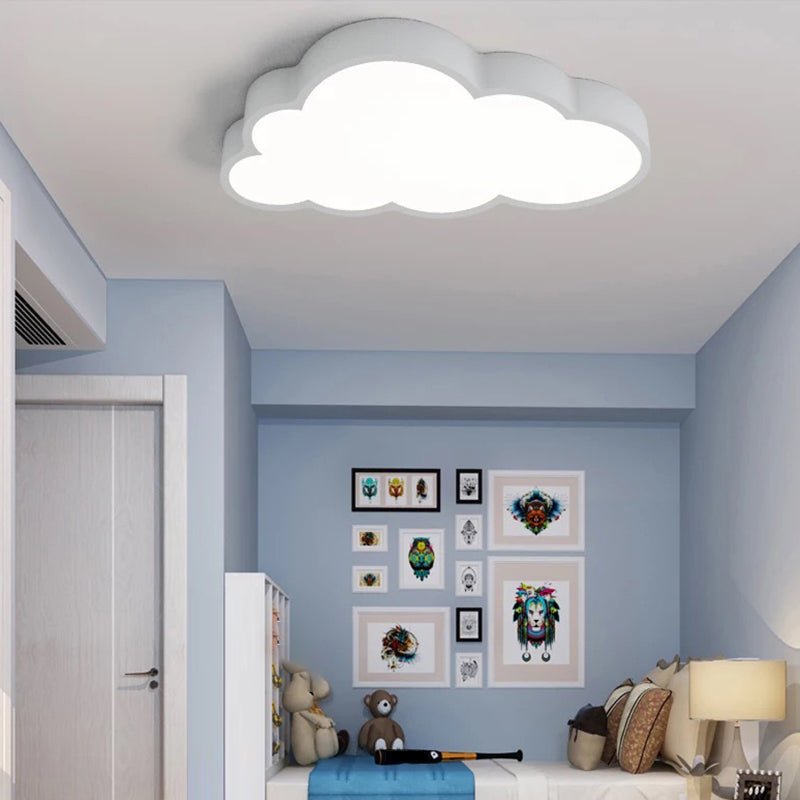 LED Deckenleuchte Wolkenmotiv für Kinderzimmer