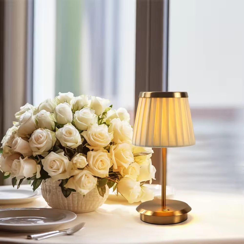 Timeless elegance table lamps