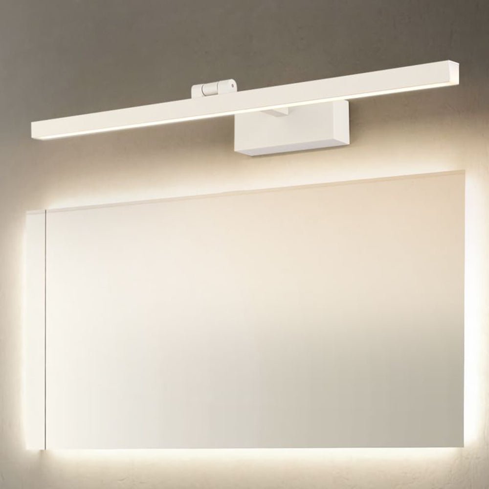 Moderne LED-Wandleuchte Leigh mit Spiegeloberfläche - Drei Farben - Metallstruktur