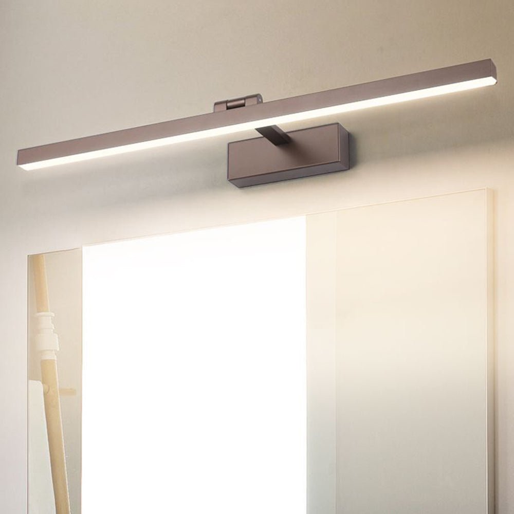 Moderne LED-Wandleuchte Leigh mit Spiegeloberfläche - Drei Farben - Metallstruktur