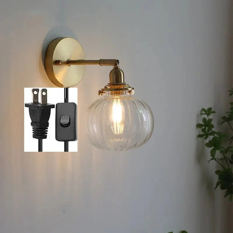 Moderne Wandlampe LichtKroon mit Zugschalter