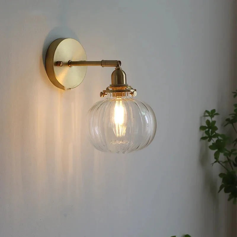 Moderne Wandlampe LichtKroon mit Zugschalter