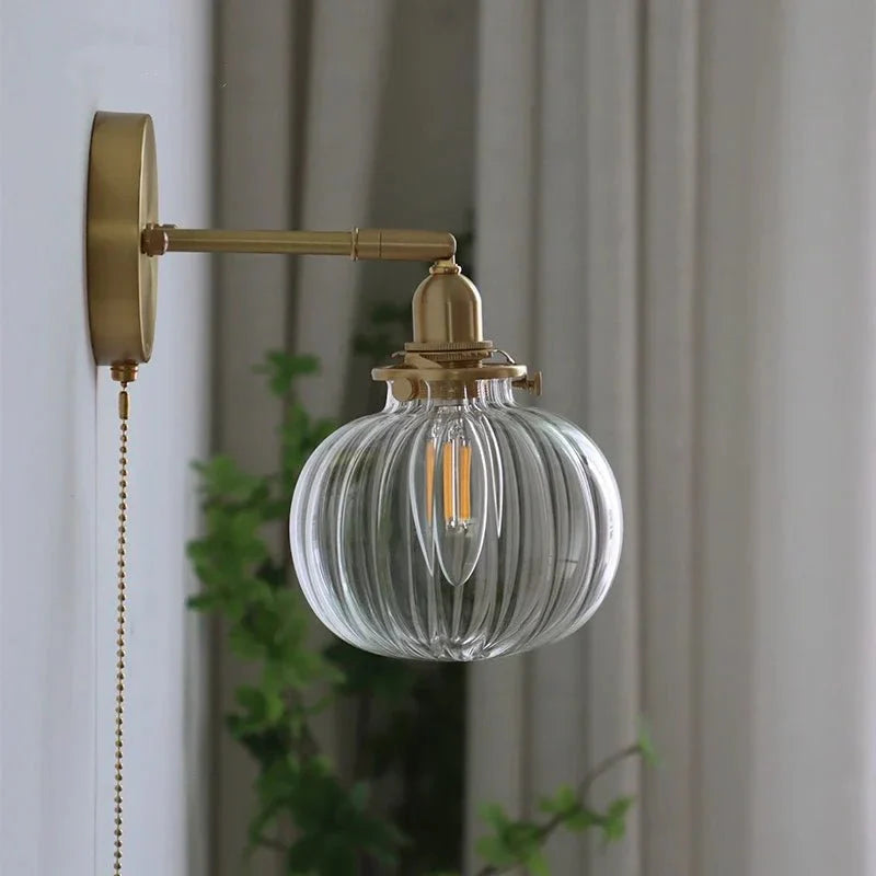 Moderne Wandlampe LichtKroon mit Zugschalter