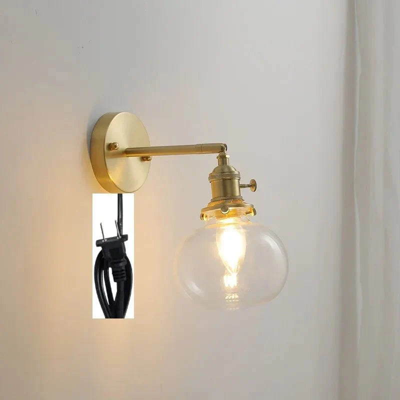 Moderne Wandlampe LichtKroon mit Zugschalter