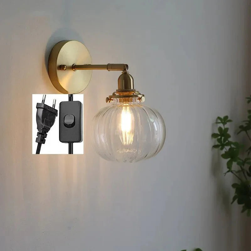 Moderne Wandlampe LichtKroon mit Zugschalter