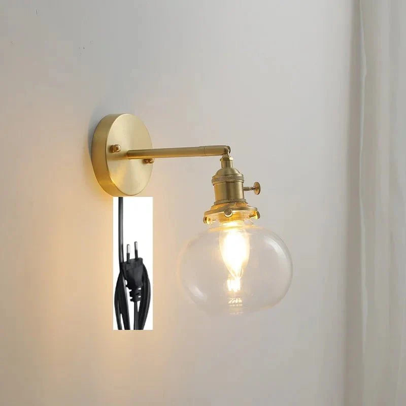 Moderne Wandlampe LichtKroon mit Zugschalter