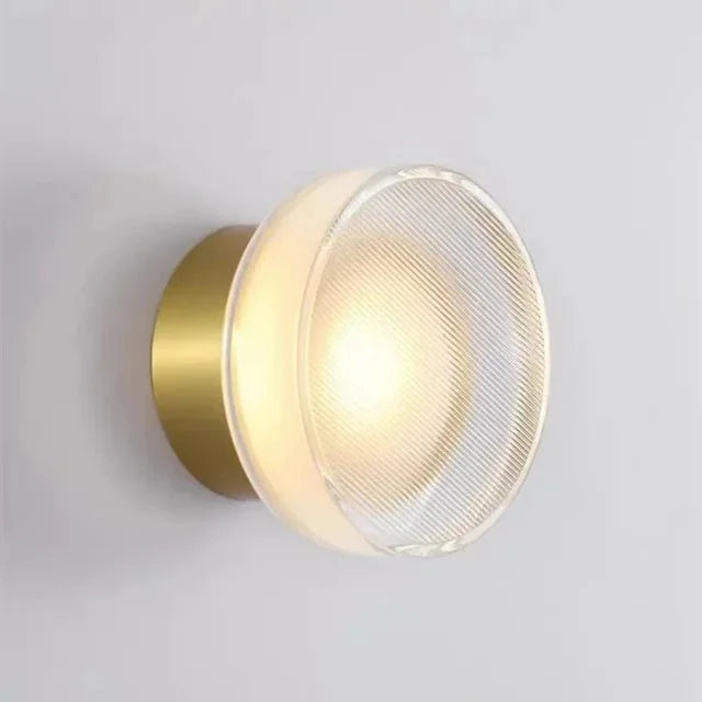 Runde Wandlampe LichtOrb - Elegante Wandbeleuchtung für Moderne Innenräume