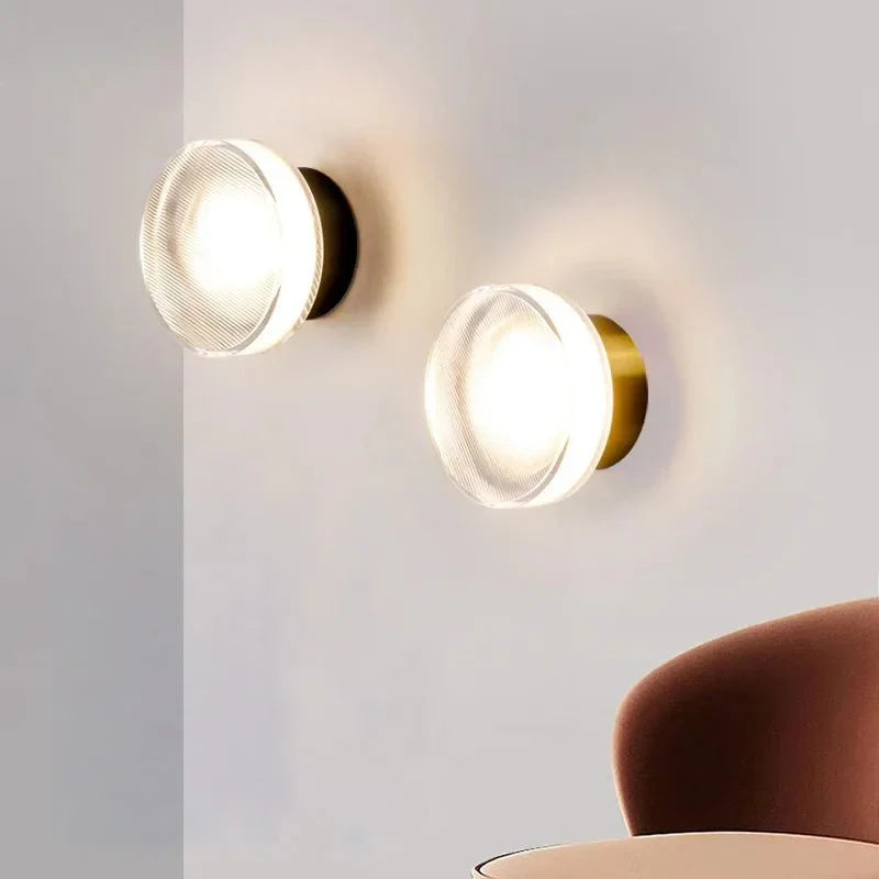 Runde Wandlampe LichtOrb - Elegante Wandbeleuchtung für Moderne Innenräume