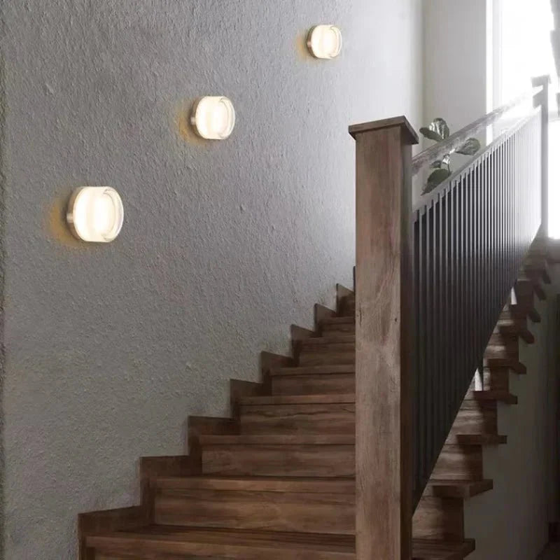 Runde Wandlampe LichtOrb - Elegante Wandbeleuchtung für Moderne Innenräume