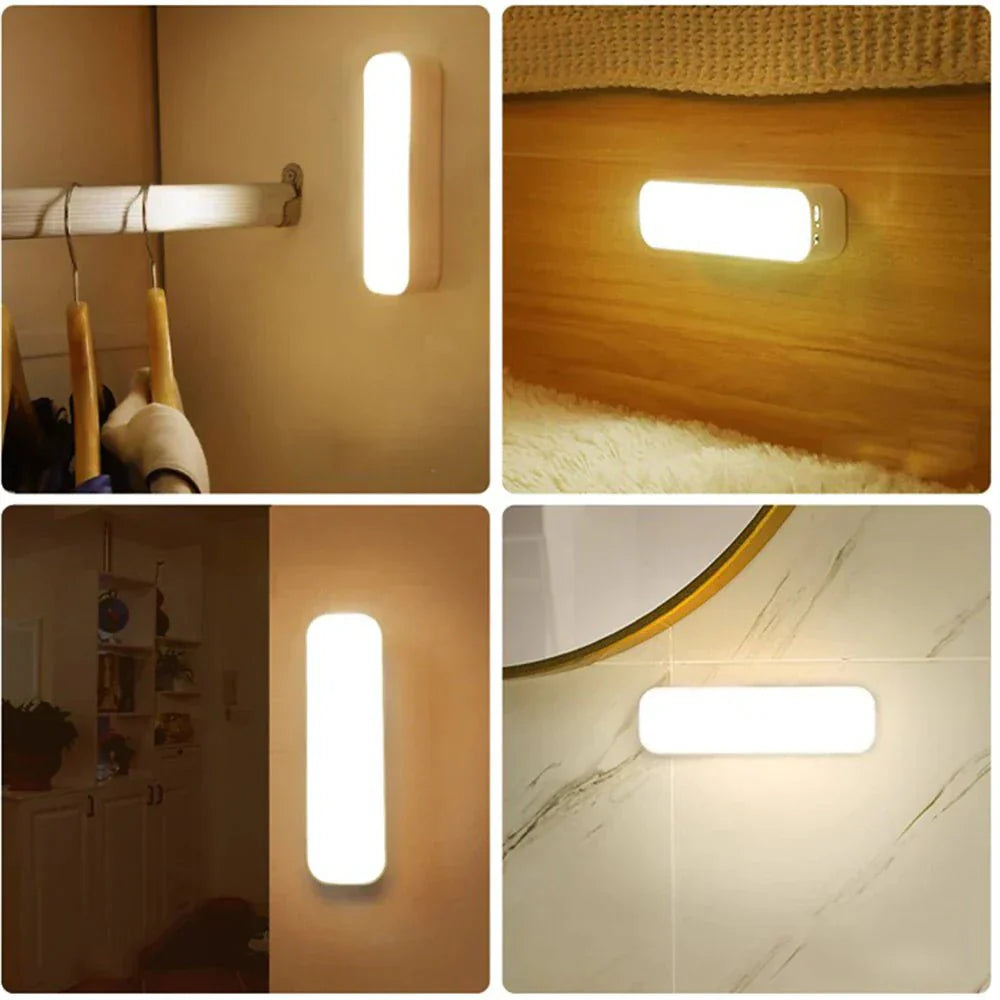 LightGuard - Bewegungsaktivierte, USB-Wiederaufladbare LED-Wandleuchte