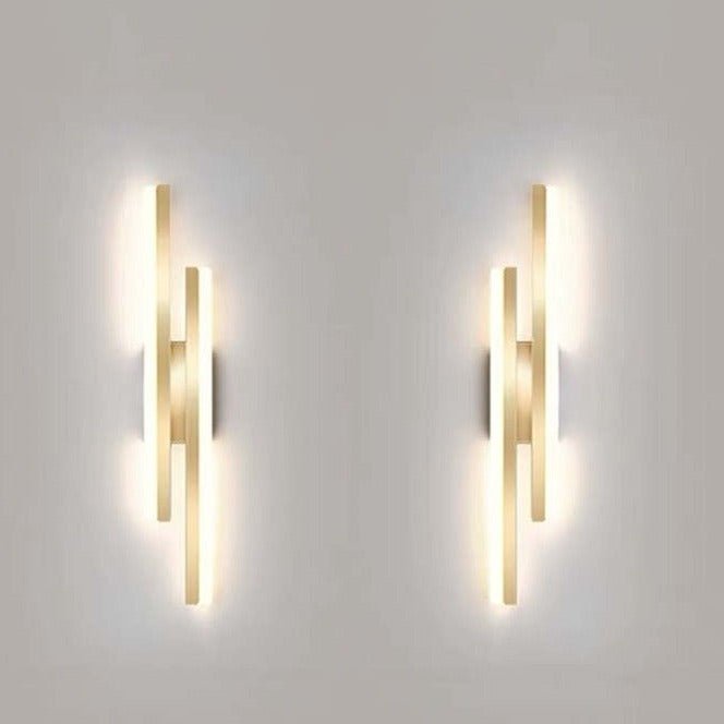 LineGlow – Moderne LED-Wandleuchte mit langem Lichtstreifen-Design