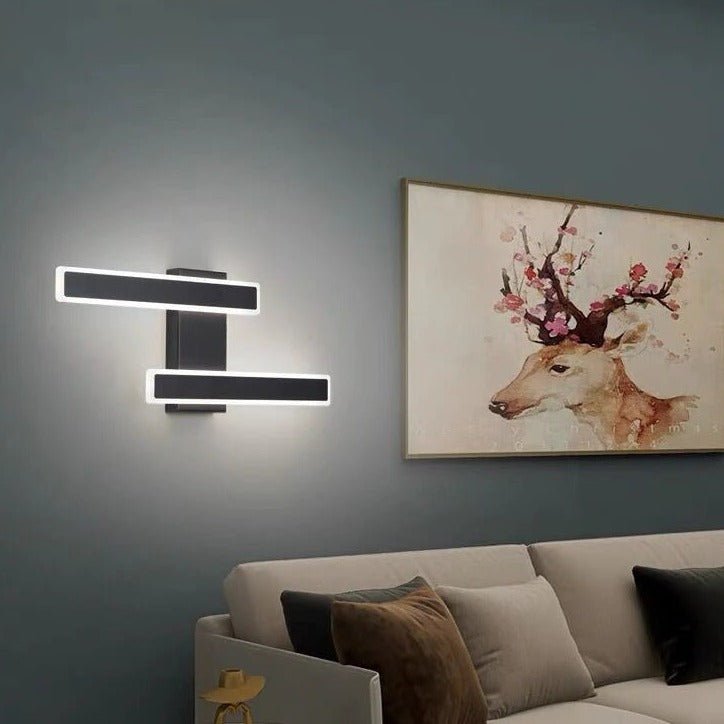 LineGlow – Moderne LED-Wandleuchte mit langem Lichtstreifen-Design