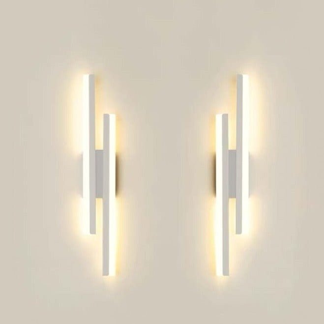 LineGlow – Moderne LED-Wandleuchte mit langem Lichtstreifen-Design