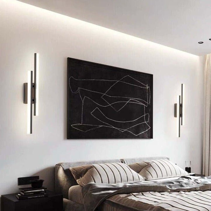 LineGlow – Moderne LED-Wandleuchte mit langem Lichtstreifen-Design