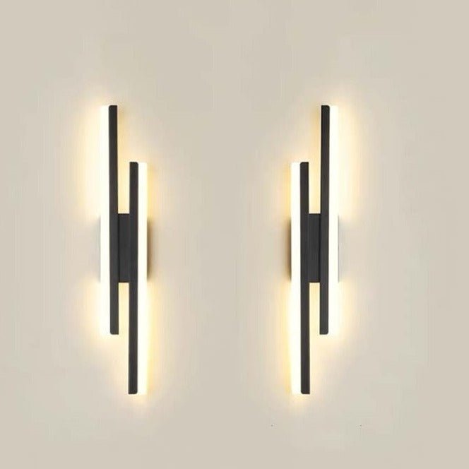 LineGlow – Moderne LED-Wandleuchte mit langem Lichtstreifen-Design