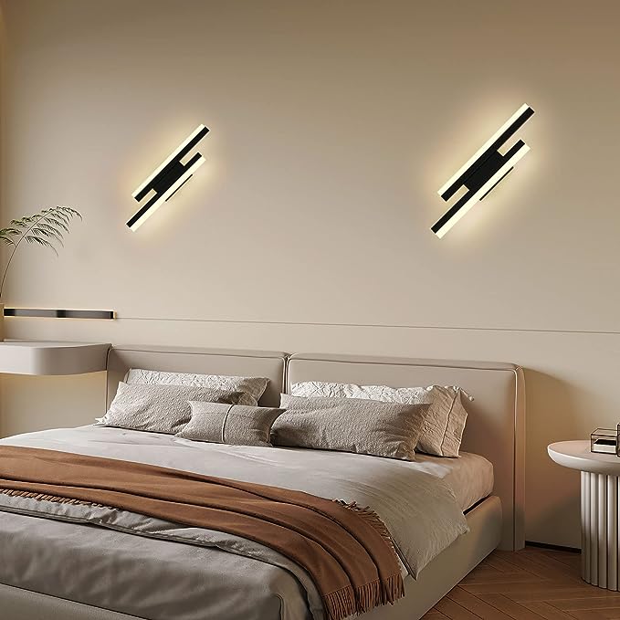 LineGlow – Moderne LED-Wandleuchte mit langem Lichtstreifen-Design