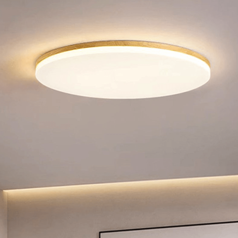 Elegant LED-Deckenleuchte aus Acryl für stylish Räume