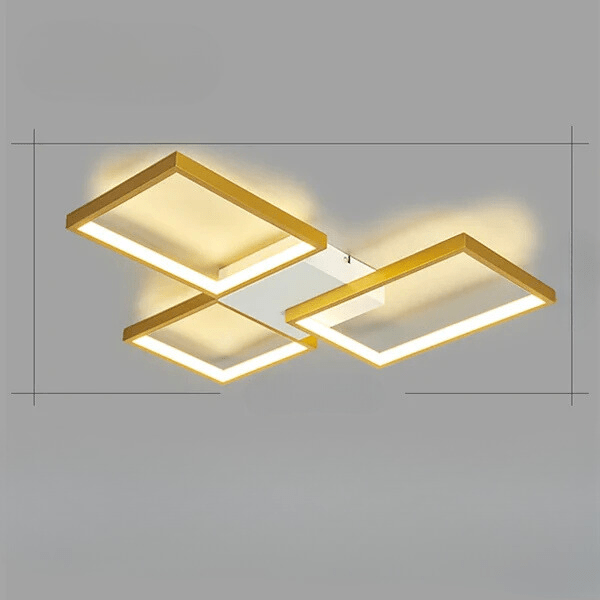 Luminara Eleganz - LED-Kronleuchter-Lampe