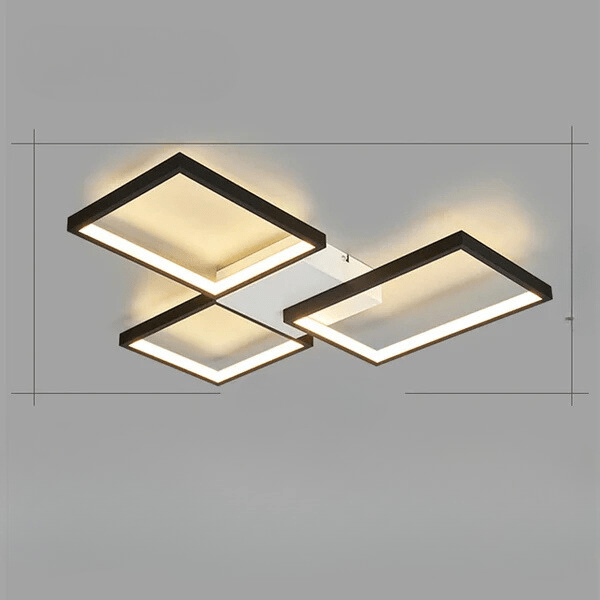 Luminara Eleganz - LED-Kronleuchter-Lampe