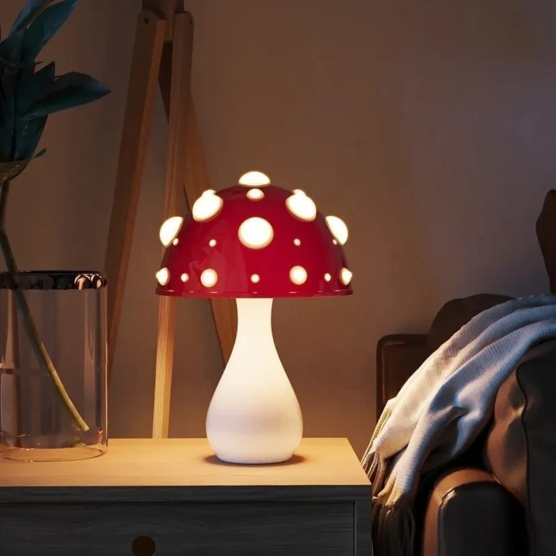 LED Tischleuchte "Amanita"