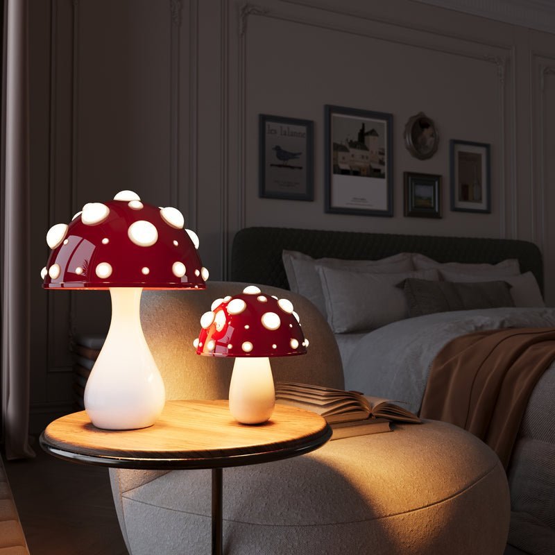 LED Tischleuchte "Amanita"