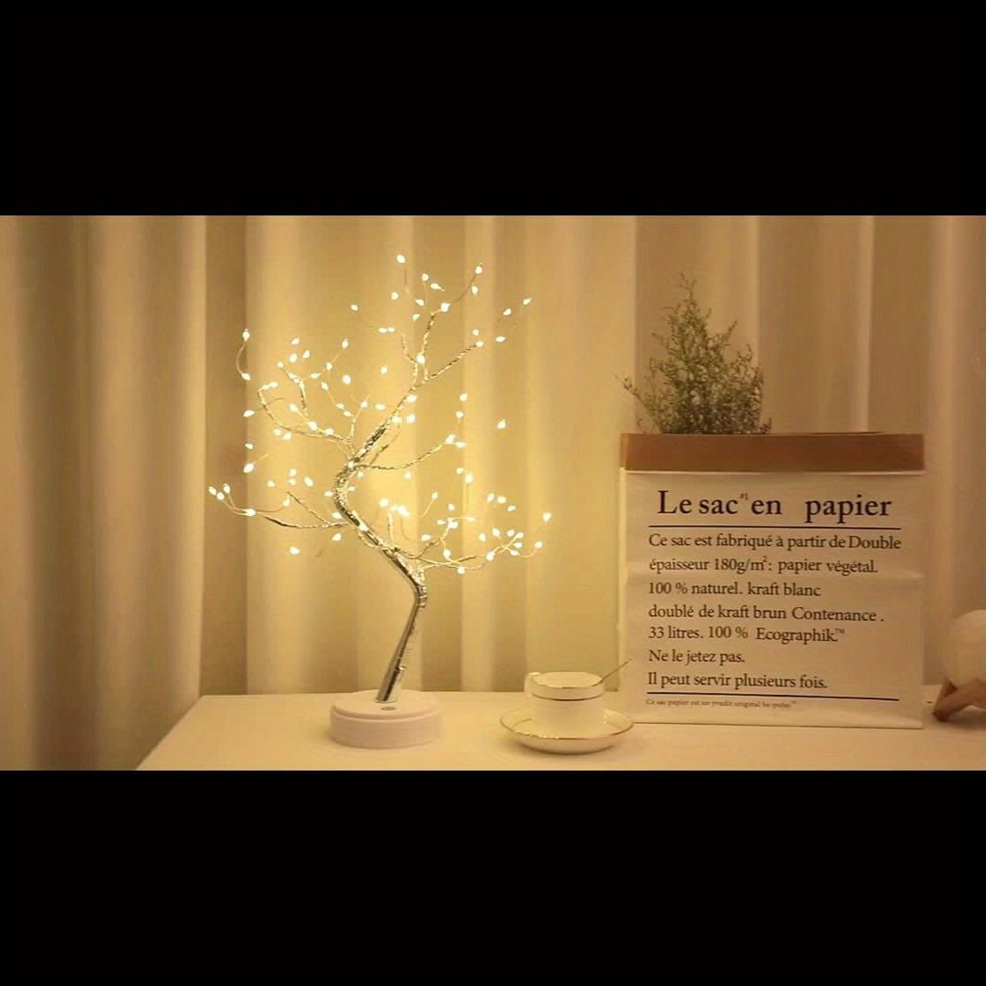 LuminaTree - 108 LED-Bonsai-Lampe mit Touch-Bedienung