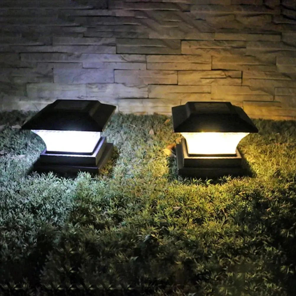 LED Gartenleuchte LumiPillar