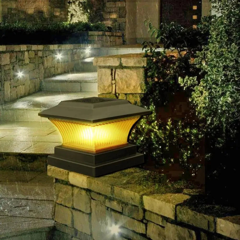 LED Gartenleuchte LumiPillar